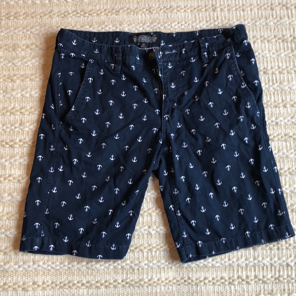 Men’s Anchor Shorts